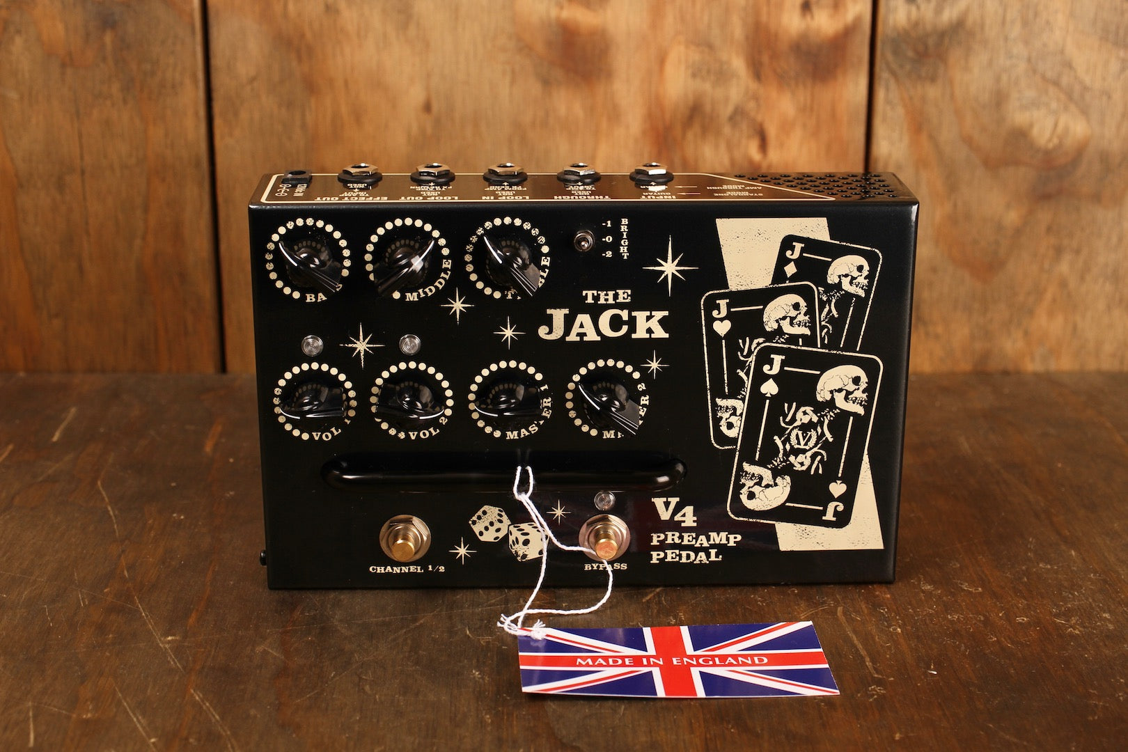 victory pedals Victory Amps V4 The Jack Pedal – Dijkmans Guitars