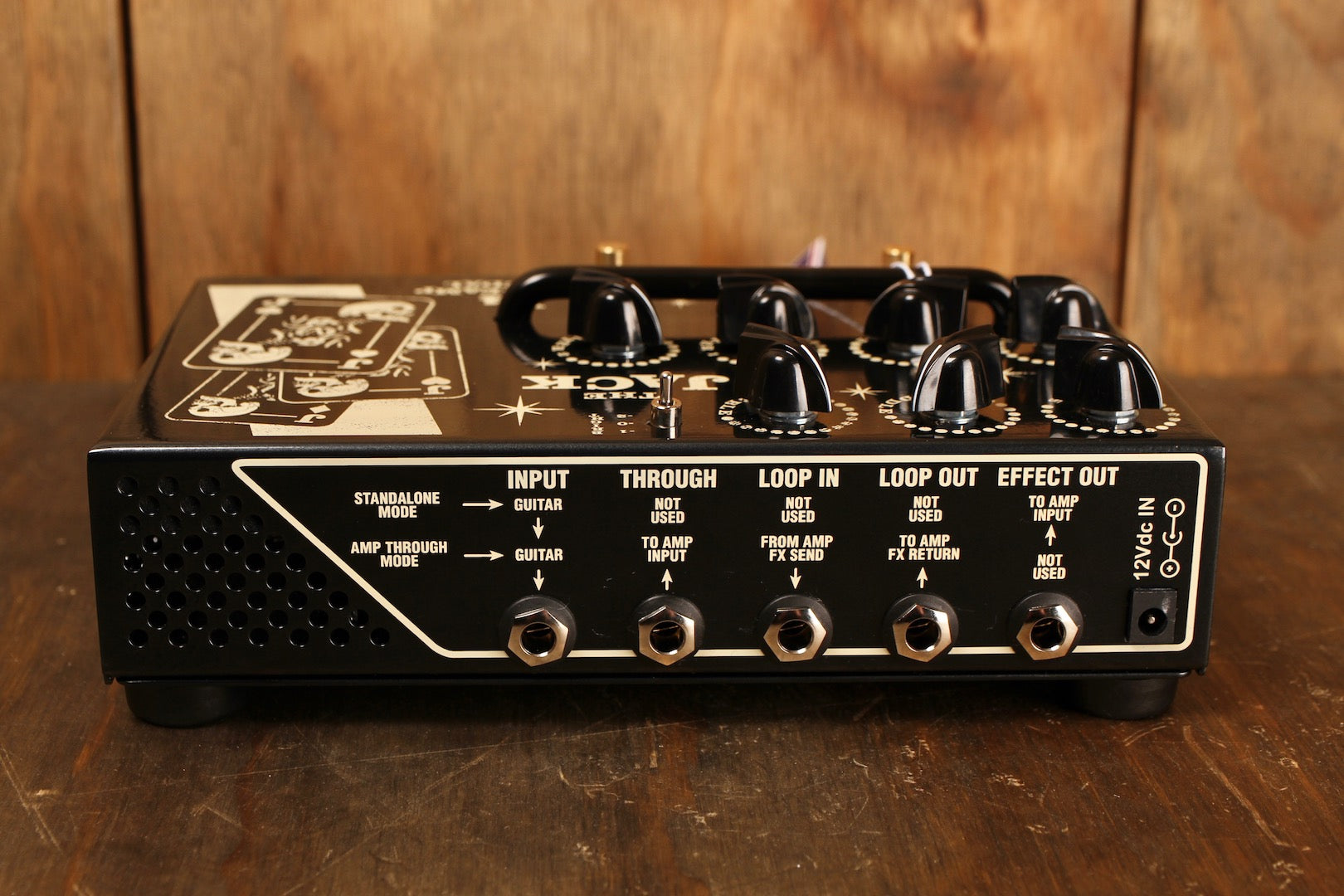 victory amp pedal Victory Amps V4 The Jack Pedal – Dijkmans Guitars