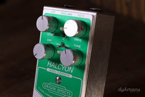 Origin Effects Halcyon Green Overdrive