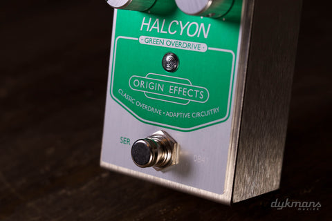 Origin Effects Halcyon Green Overdrive