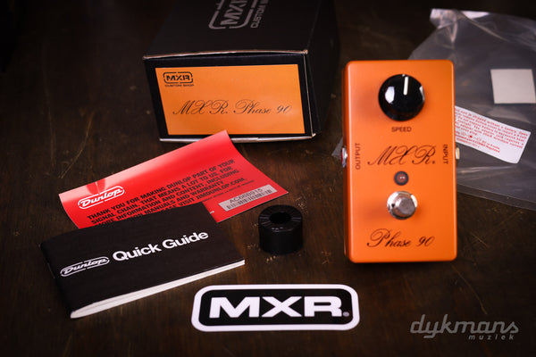 MXR CSP101SL Custom Shop Script Phase 90