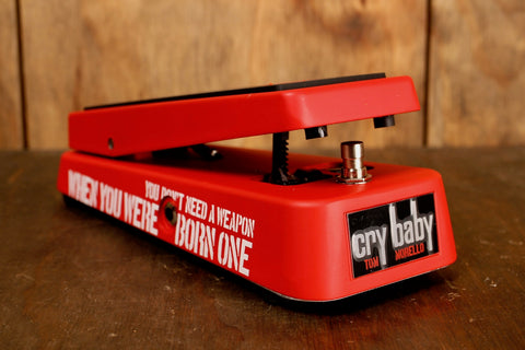 Dunlop Tom Morello Cry Baby Wah