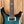 PRS SE Hollowbody II Piezo Peacock Blue Smokeburst (with LR Baggs system)