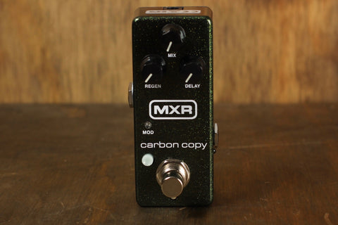 MXR Carbon Copy Mini Analog Delay