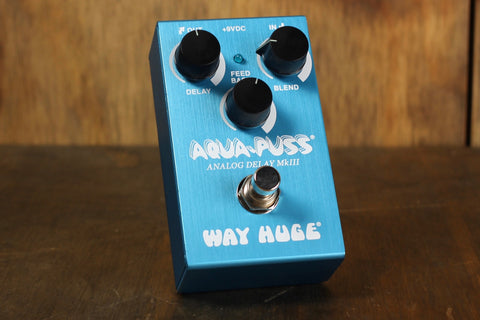 Way Huge Smalls Aqua Puss Analog Delay