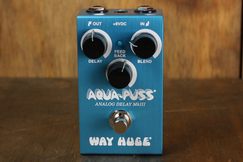 Way Huge Smalls Aqua Puss Analog Delay