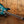 PRS SE Hollowbody II Piezo Peacock Blue Smokeburst (with LR Baggs system)