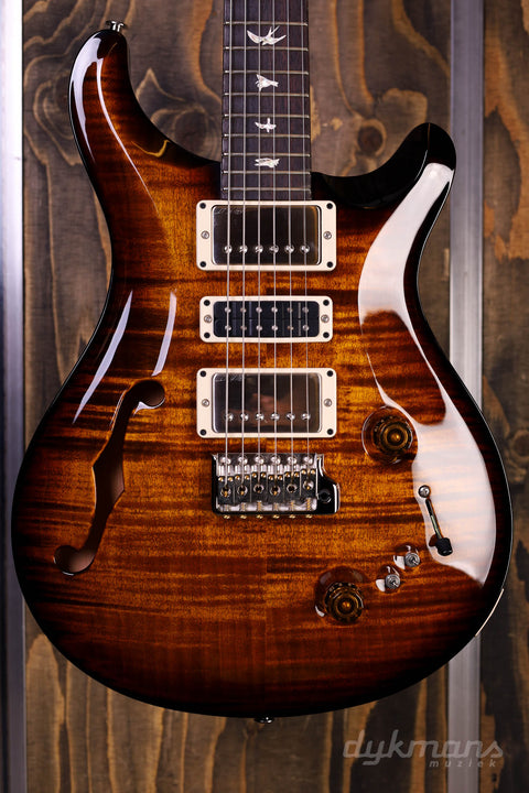 PRS Special 22 Semi-Hollow Black Goldburst