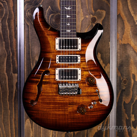 PRS Special 22 Semi-Hollow Black Goldburst