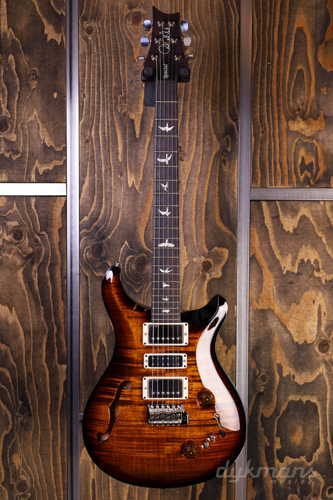 PRS Special 22 Semi-Hollow Black Goldburst