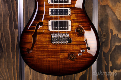 PRS Special 22 Semi-Hollow Black Goldburst