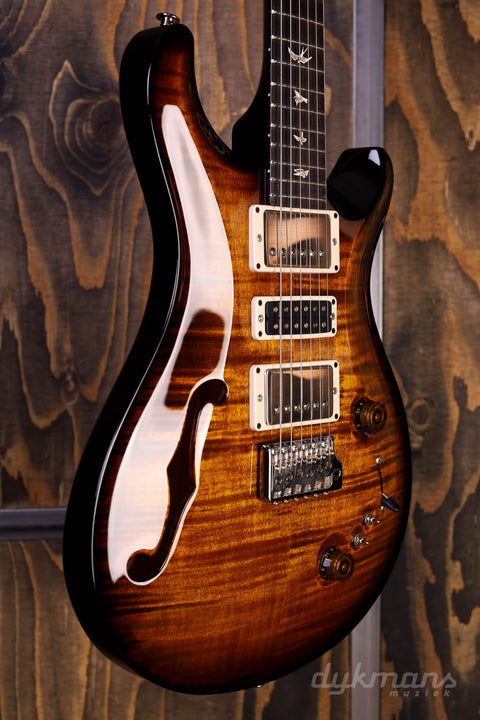 PRS Special 22 Semi-Hollow Black Goldburst