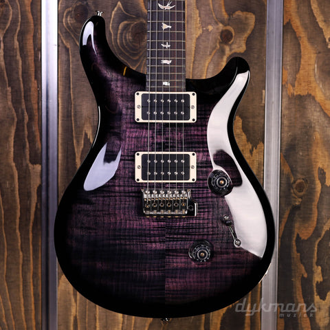 PRS Custom 24 Purple Smokeburst