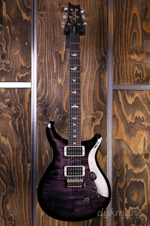 PRS Custom 24 Purple Smokeburst