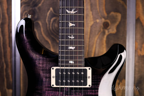 PRS Custom 24 Purple Smokeburst