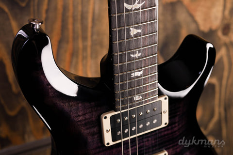 PRS Custom 24 Purple Smokeburst