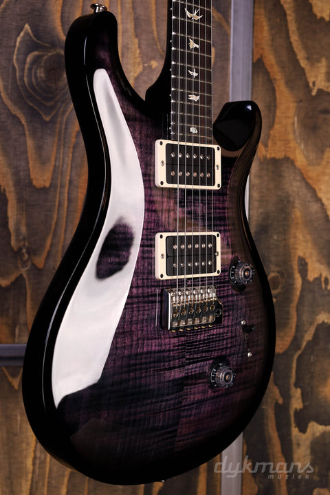 PRS Custom 24 Purple Smokeburst