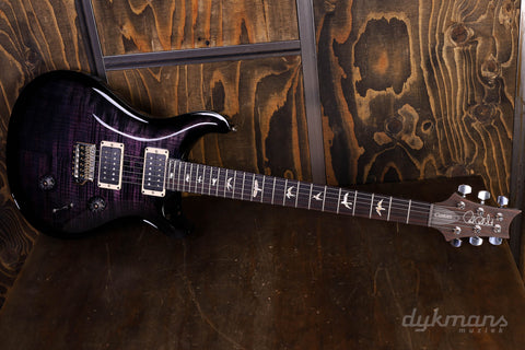 PRS Custom 24 Purple Smokeburst