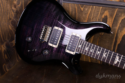 PRS Custom 24 Purple Smokeburst