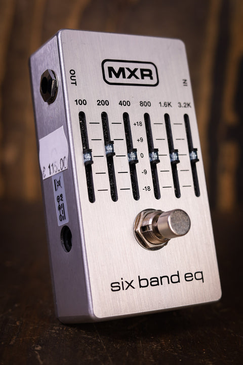 MXR Six Band EQ