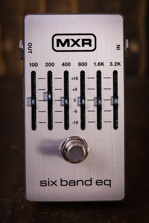 MXR Six Band EQ