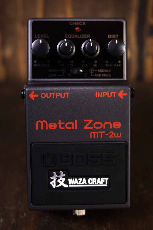 Boss MT-2W Metal Zone Waza Craft
