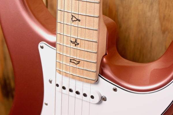 PRS Silver Sky Maple Midnight Rose