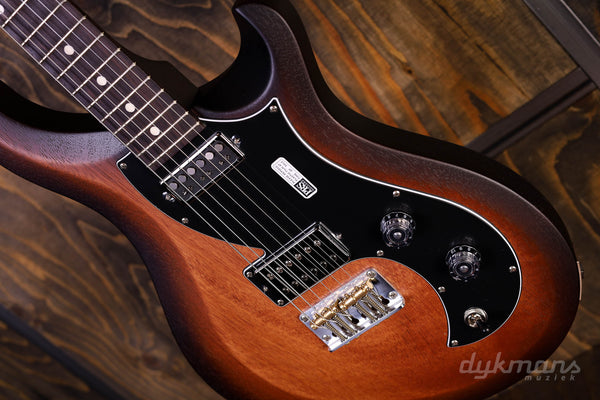 PRS S2 Vela McCarty Sunburst Satin Dots