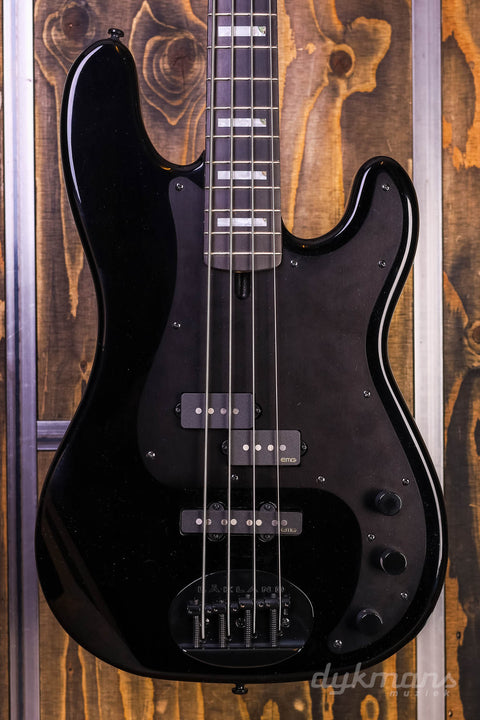 Lakland Skyline S44-64 Geezer Butler Signature Black