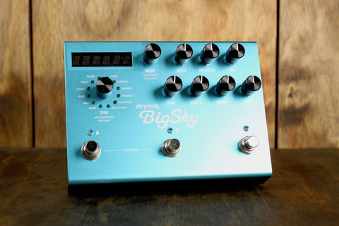 Strymon Big Sky Multi Reverb