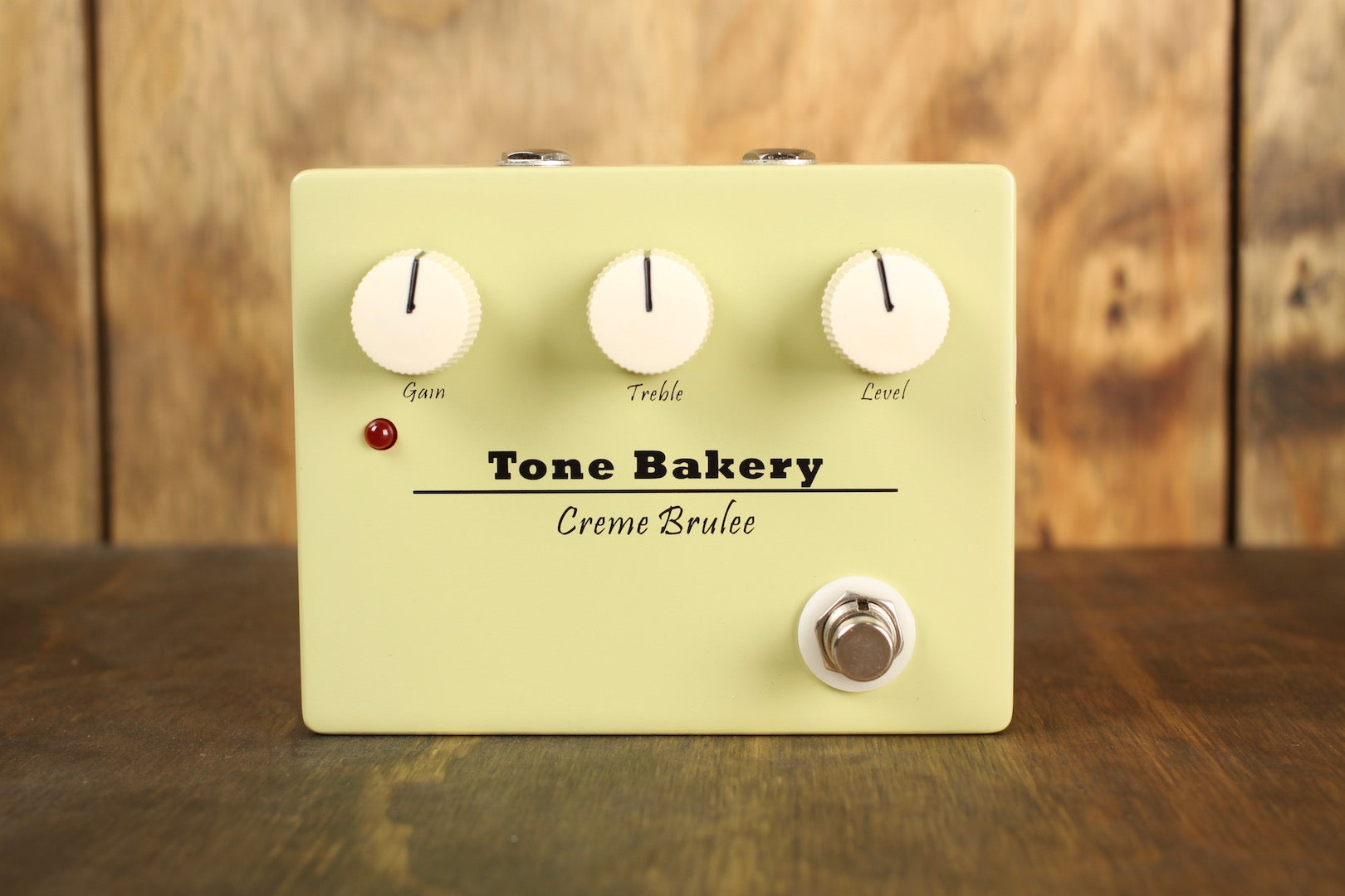 creme brulee pedal Tone Bakery Creme Brulee – Dijkmans Guitars