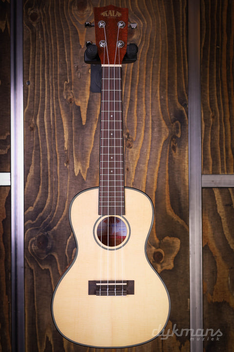 Kala Concert Ukulele Solid Top Spruce Gloss