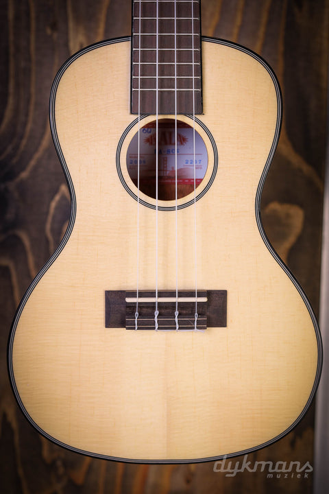 Kala Concert Ukulele Solid Top Spruce Gloss