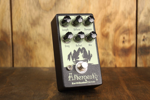 EarthQuaker Devices Afterneath V2 Reverb