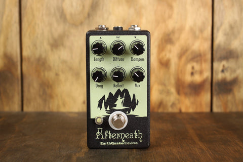 EarthQuaker Devices Afterneath V2 Reverb