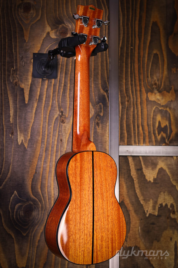 Kala Soprano Ukulele Solid Top Spruce Gloss Long