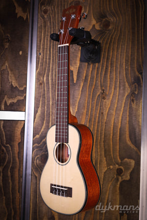 Kala Soprano Ukulele Solid Top Spruce Gloss Long