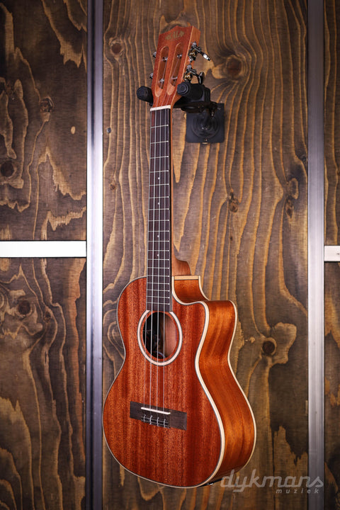 Kala Tenor Ukulele All Solid Mahogany Cutaway /EQ