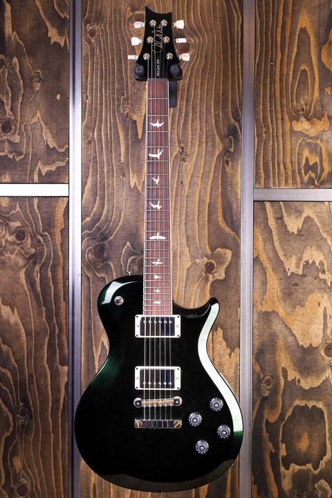 PRS S2 McCarty 594 Single Cut Green Metallic (Custom Color)