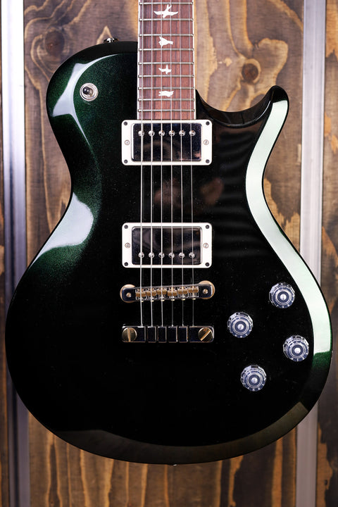 PRS S2 McCarty 594 Single Cut Green Metallic (Custom Color)