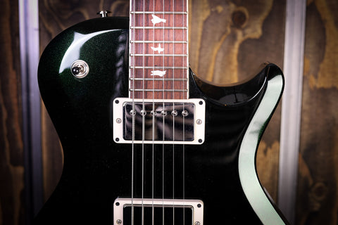 PRS S2 McCarty 594 Single Cut Green Metallic (Custom Color)