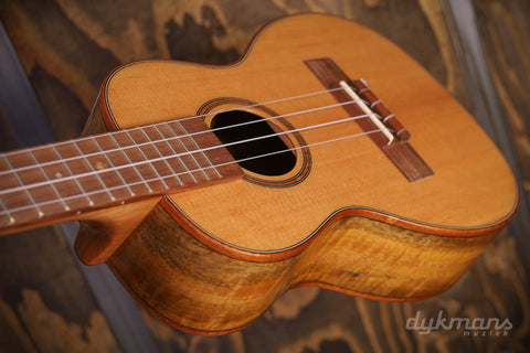 Leho Concert Ukulele Solid Cedar Top & Mango LHUC-CMG