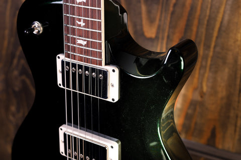 PRS S2 McCarty 594 Single Cut Green Metallic (Custom Color)