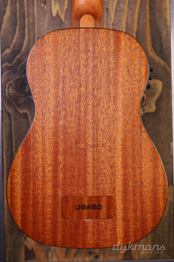 Kala U-Bass Rumbler Mahogany, Fretted