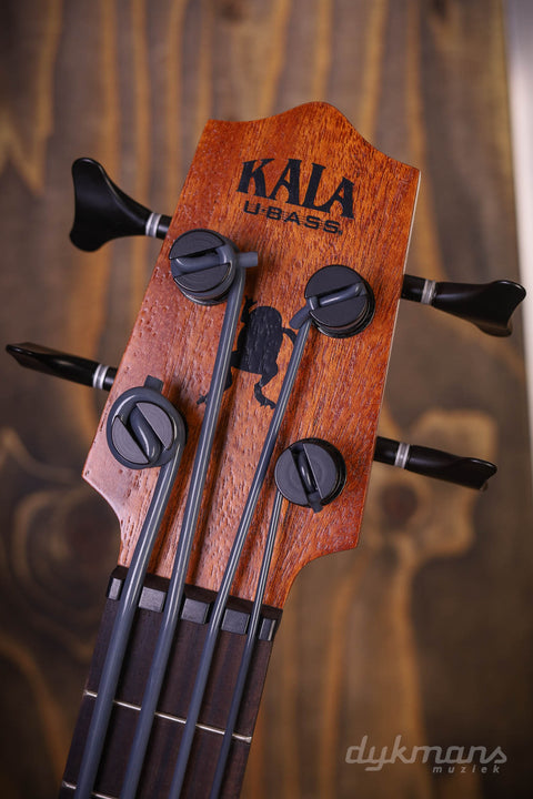 Kala U-bass Rumbler Mahonie, Fretted