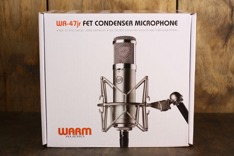 Warm Audio WA-47Jr Studio Microphone