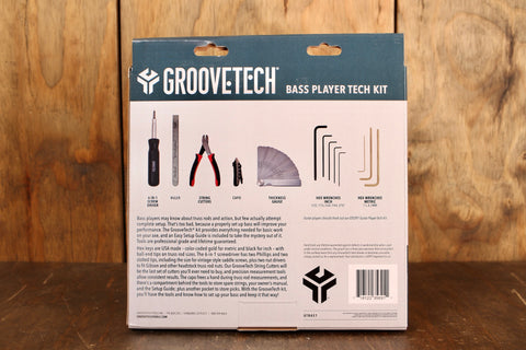 Groovetech Bass Player Tech Kit