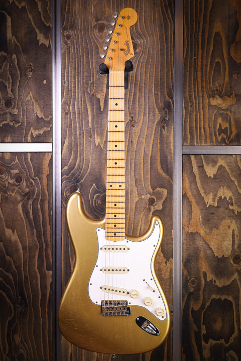 Fender Custom Shop Postmodern Stratocaster Journeyman Relic, Aged Aztec Gold