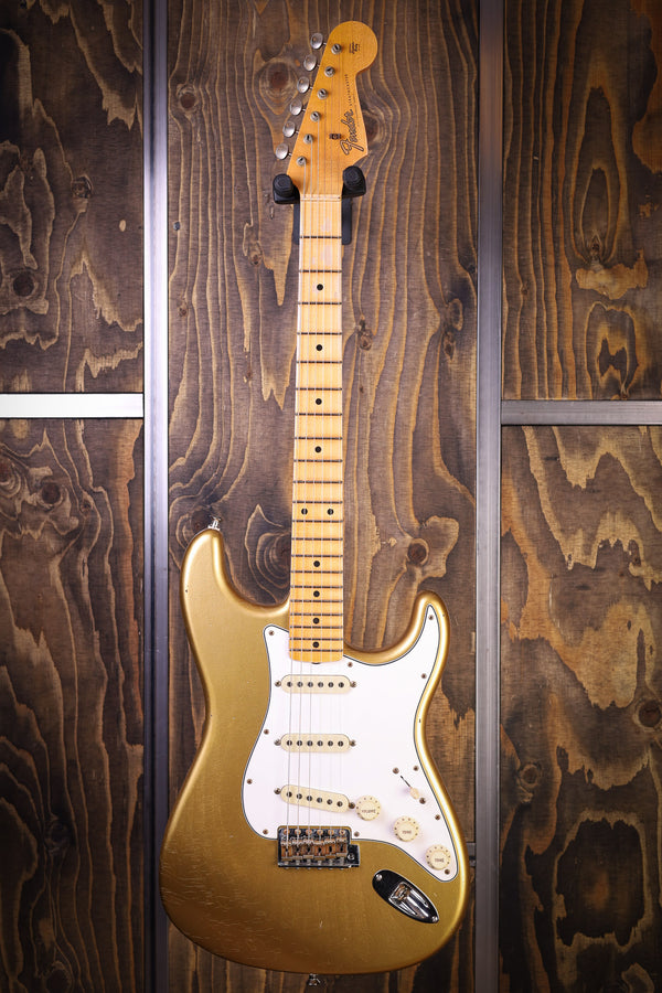 Fender Custom Shop Postmodern Stratocaster Journeyman Relic, Aged Aztec Gold