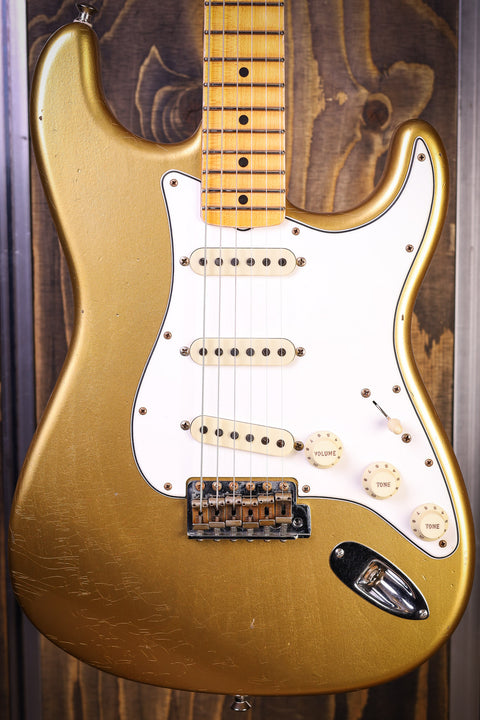 Fender Custom Shop Postmodern Stratocaster Journeyman Relic, Aged Aztec Gold